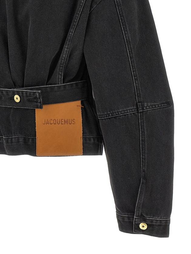 Jacquemus 'La Veste De-Nîmes' Jacket - JACQUEMUS - BALAAN 4