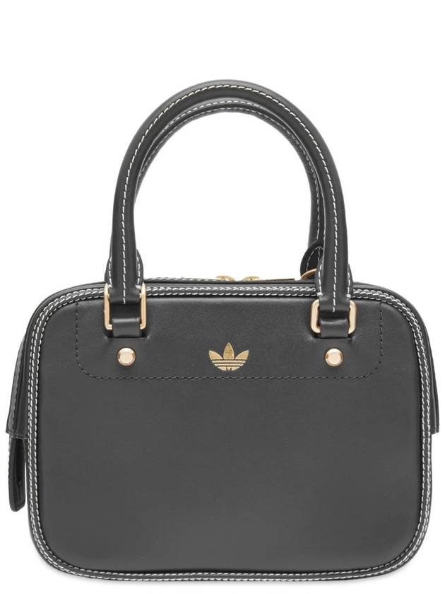 Logo Shoulder Bag Brown - ADIDAS - BALAAN 1