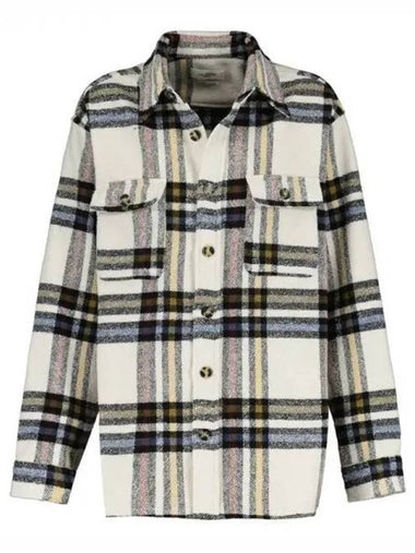 22FW Evaz Check Jacket Ekur VE1837 22A013E 23EC Other 270466 - ISABEL MARANT - BALAAN 1