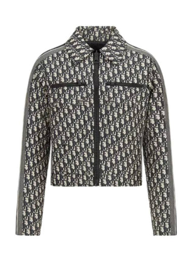 Alps reversible crop blouson jacket - DIOR - BALAAN 1