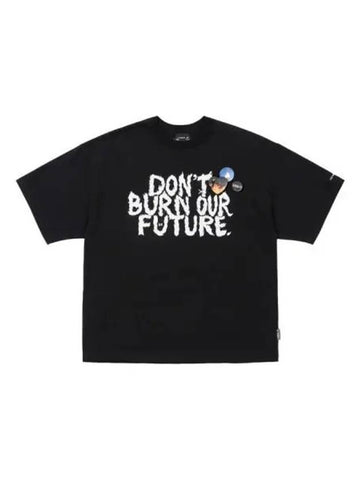 DBOF logo short sleeve t shirt black - AJOBYAJO - BALAAN 1