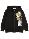 Kids hood zip up HUF08B LDA27 60100 Adults can wear - MOSCHINO - BALAAN 1