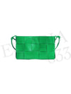 Cassette Strap Shoulder Bag Parakeet - BOTTEGA VENETA - BALAAN 6