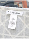 Cannage Poncho 21CAN370I006 - DIOR - BALAAN 4