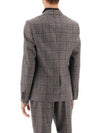 Prince Of Wales Wool Jacket - CELINE - BALAAN 4