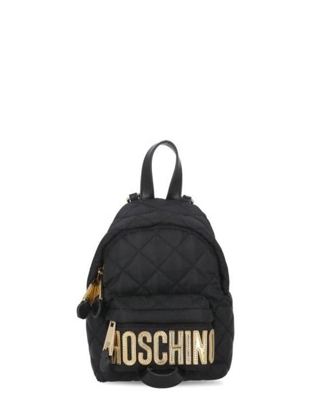 bag 760982012555 BLACK - MOSCHINO - BALAAN 1