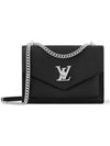 Mylockme Chain Shoulder Bag Noir - LOUIS VUITTON - BALAAN 1