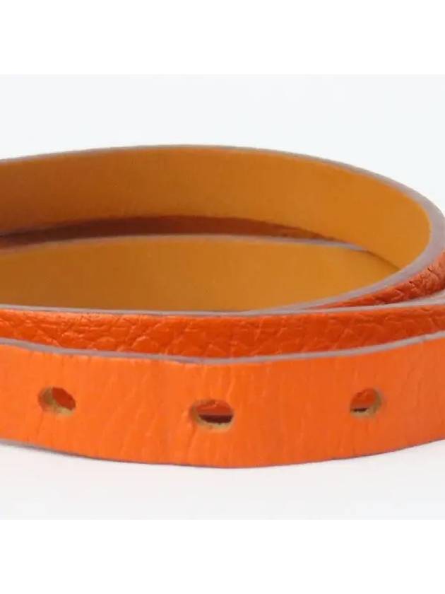 orange bracelet jewelry - HERMES - BALAAN 5