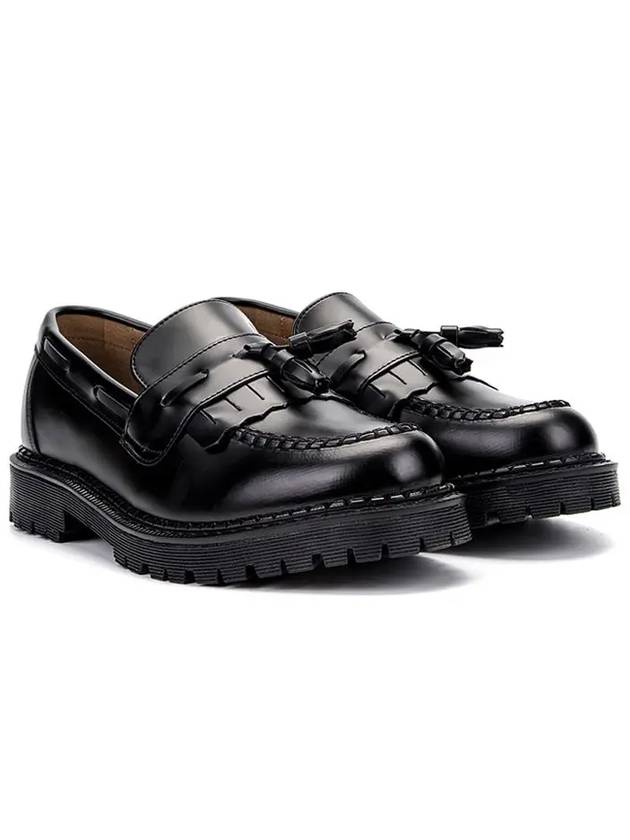 Palmas Colp Tassel Loafers Lucy Black - BSQT - BALAAN 3