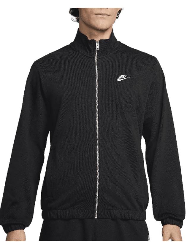 Club Cardigan Black - NIKE - BALAAN 1