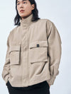 Wild Windbreaker Jacket Sand Beige - BLACKMAMBA - BALAAN 3