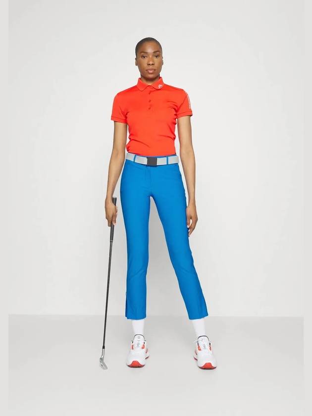 SS Women s Golf Pants PIA PANT Brilliant Blue - J.LINDEBERG - BALAAN 3