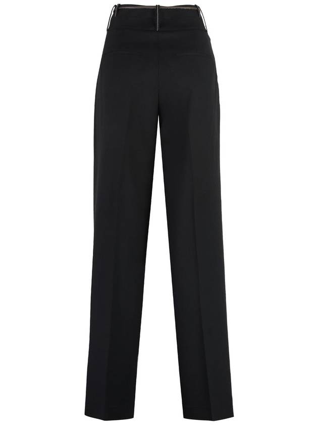 Peserico Wool Blend Trousers - PESERICO - BALAAN 2