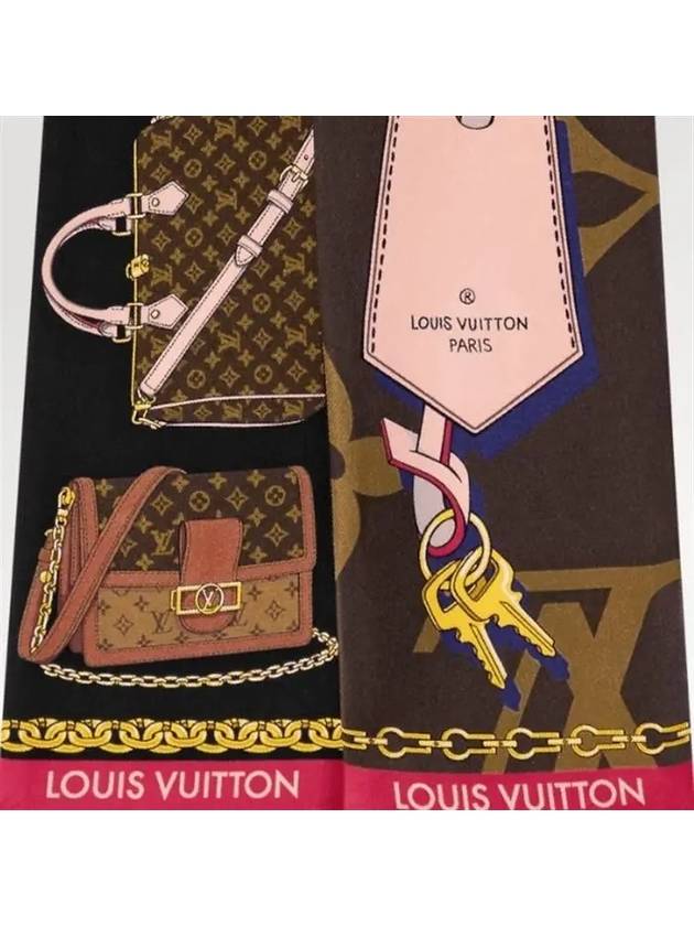 Tribute To Scarf Brown - LOUIS VUITTON - BALAAN 3