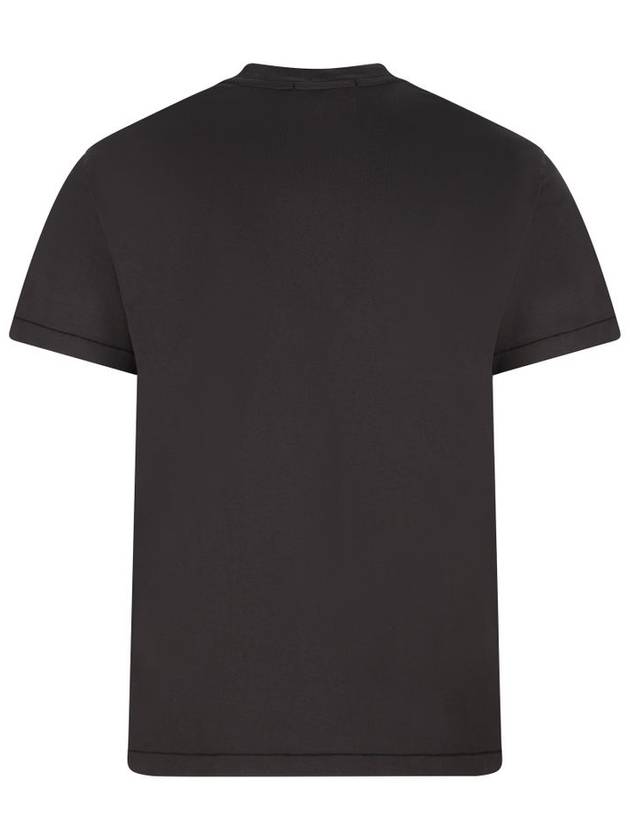 Stone Island T-shirts and Polos Black - STONE ISLAND - BALAAN 2