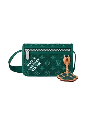 Bosphore Monogram Cross Bag Green - LOUIS VUITTON - BALAAN 1