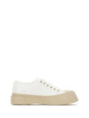 Pablo Lace-Up Low Top Sneakers White - MARNI - BALAAN 2