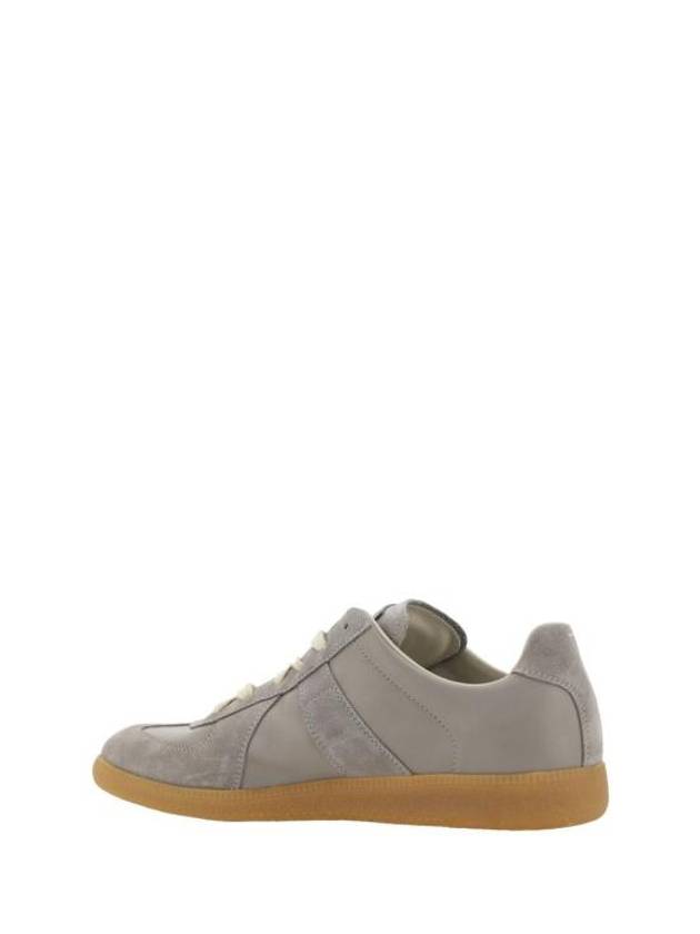 Replica Low Top Sneakers Grey - MAISON MARGIELA - BALAAN 3