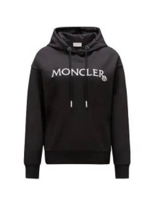 8G00016 89A1K 999 Logo embroidery hoodie 1213120 - MONCLER - BALAAN 1