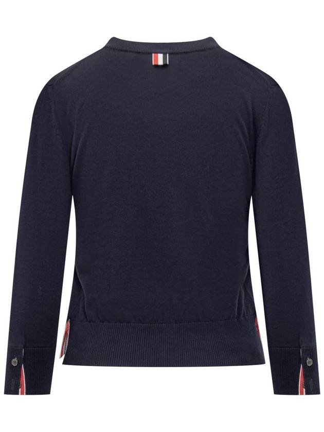 Thom Browne Crew Neck Pullover - THOM BROWNE - BALAAN 2