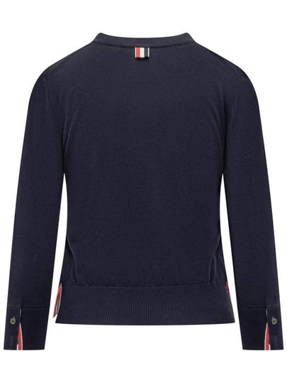 Thom Browne Crew Neck Pullover - THOM BROWNE - BALAAN 2