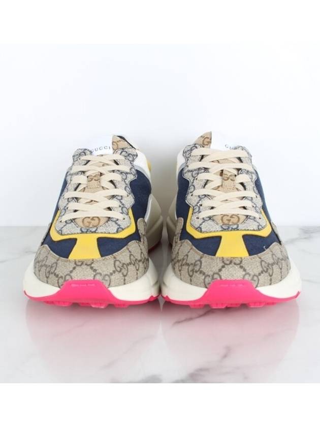 Rhyton chunky sole sneakers 8 270 - GUCCI - BALAAN 3