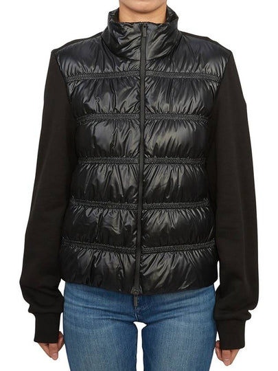 women s zip up padding black - MONCLER - BALAAN 2