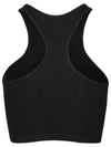 Off Stamp Rib Sleeveless Black - OFF WHITE - BALAAN 4