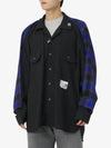 Back covered shirt black A10SH076BLACK - MAISON MIHARA YASUHIRO - BALAAN 2