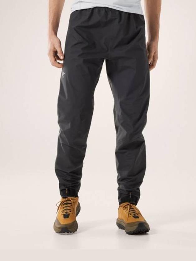 Norvan Shell Logo Track Pants Black - ARC'TERYX - BALAAN 2