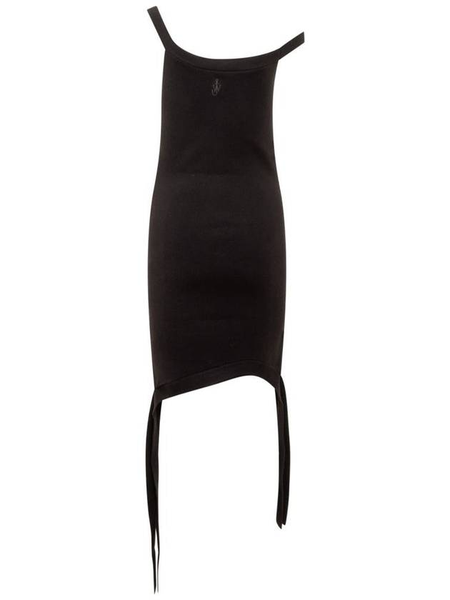 midi dress KW0814YN0213999 BLACK - JW ANDERSON - BALAAN 3