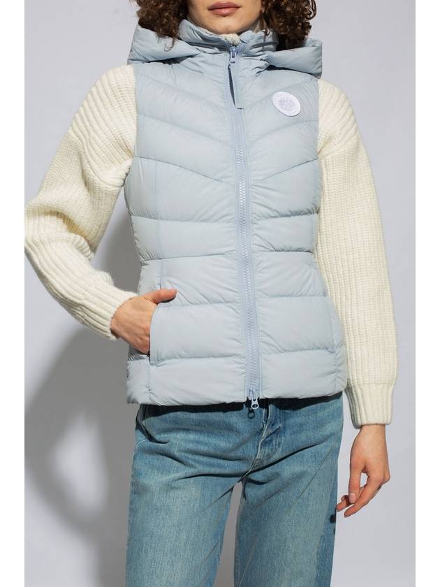 Canada Goose ‘Clair’ Down Vest, Women's, Light Blue - CANADA GOOSE - BALAAN 3