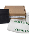 Intrecciato Leather Card Wallet Black - BOTTEGA VENETA - BALAAN 7