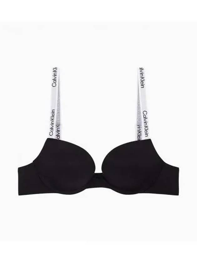 UNDERWEAR Women s Tailored Logo AF Push up Plunge Bra QF6866ADUB1 - CALVIN KLEIN - BALAAN 1