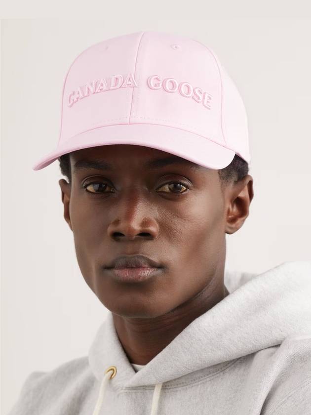 Technical Twill Embroidered Logo Baseball Cap - CANADA GOOSE - BALAAN 5