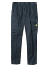 Waffen Patch Cargo Straight Pants Navy - STONE ISLAND - BALAAN 2