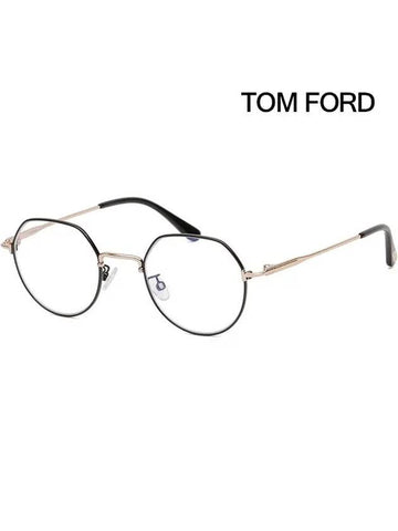 Blue light blocking glasses frame TF5789KB 001 Eye protection Asian fit - TOM FORD - BALAAN 1