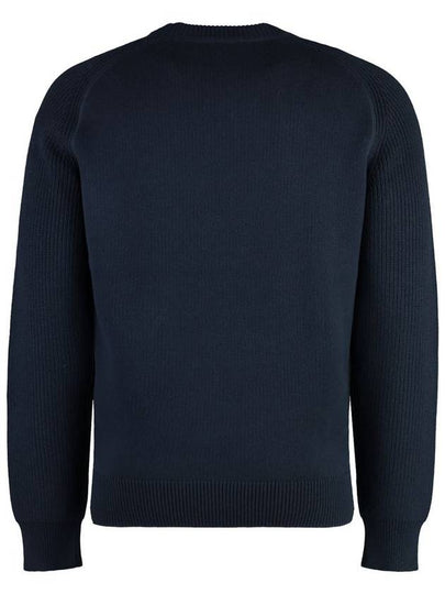 Boss Cotton Blend Crew-Neck Sweater - HUGO BOSS - BALAAN 2