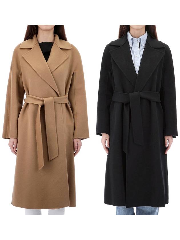 24SS CLES virgin wool coat 2 types CLES - MAX MARA - BALAAN 1