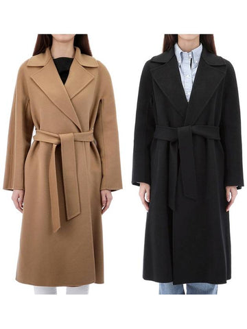 24SS CLES virgin wool coat 2 types CLES - MAX MARA - BALAAN 1