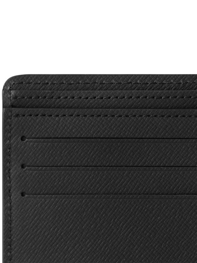 Multiple Epi Leather Half Wallet Black - LOUIS VUITTON - BALAAN 8