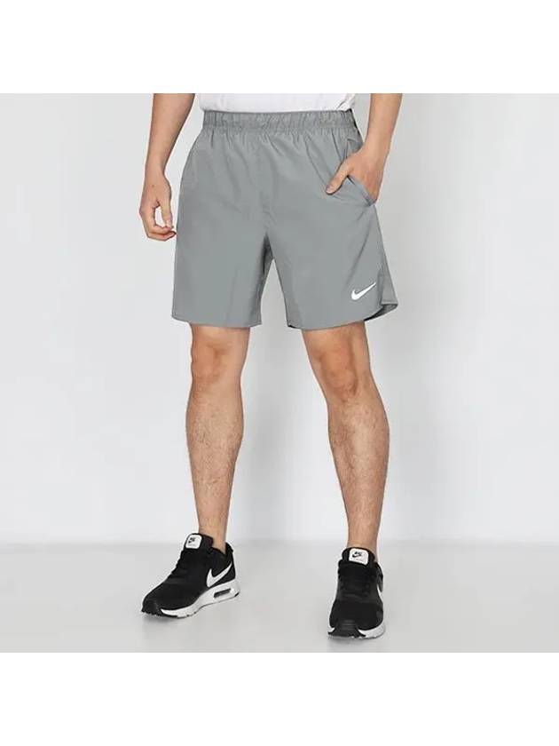 Men's Dry Fit Challenger 7 Inch Lined Versatile Shorts Grey - NIKE - BALAAN 2