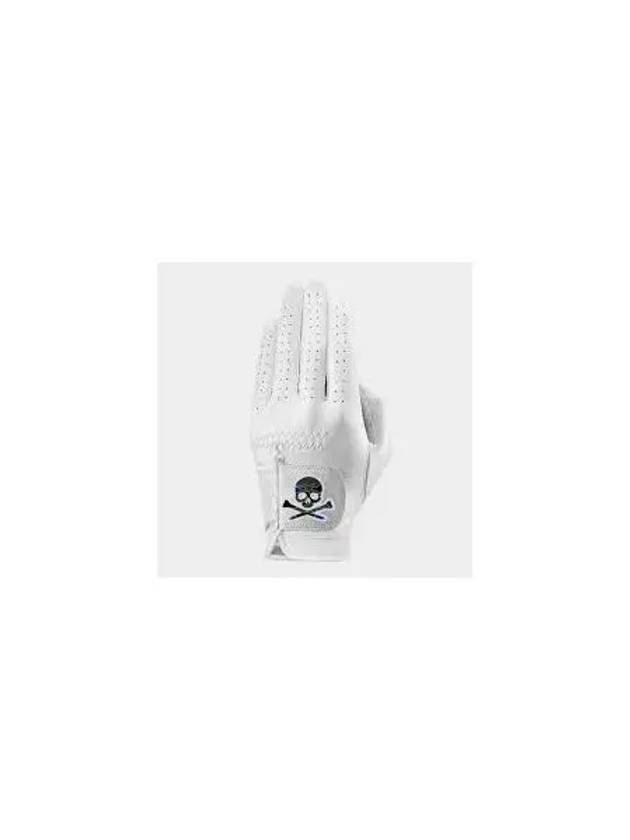 Camo Skull Patch Golf Gloves Snow - G/FORE - BALAAN 2