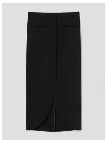 Courr ges Women s Ele Tailored Long Skirt Black Domestic Product GM0024042383230 - COURREGES - BALAAN 1