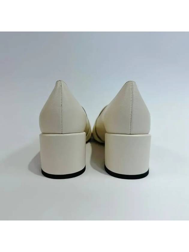 Women's Blondie Interlocking G Pumps White - GUCCI - BALAAN 5