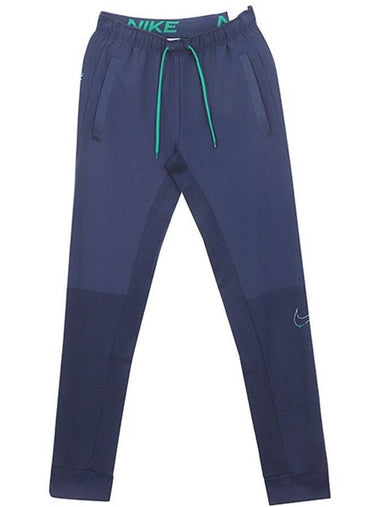 Dri Fit 6/1 Tapered Track Pants Navy - NIKE - BALAAN 1