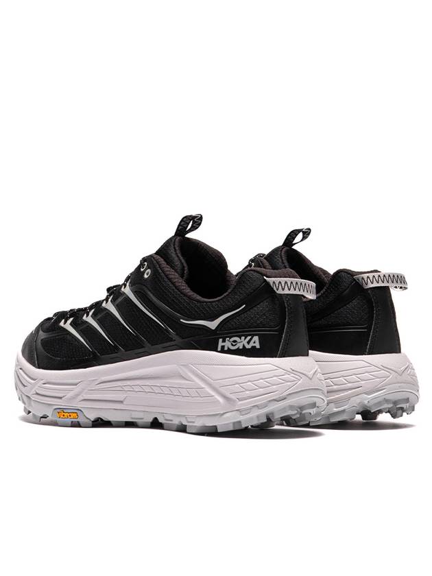 Mafate Three 2 Low Top Sneakers Black - HOKA ONE ONE - BALAAN 4