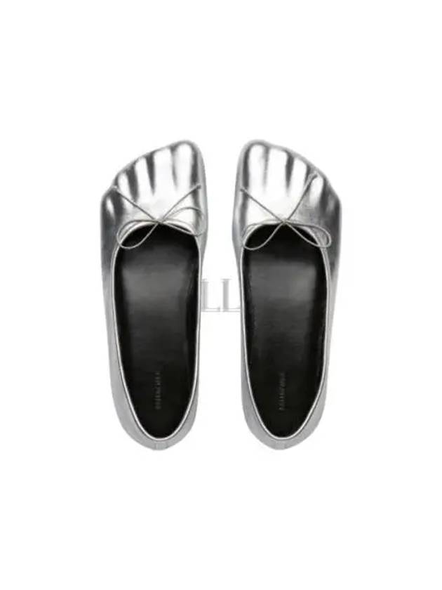 Anatomic Metallized Ballerina Silver - BALENCIAGA - BALAAN 2