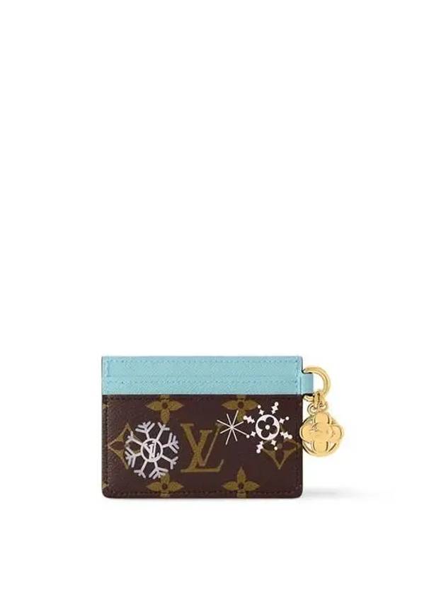 Holiday limited Vivienne LV charm card holder M12227 - LOUIS VUITTON - BALAAN 3