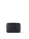 Steamer Messenger Bag Black - LOUIS VUITTON - BALAAN 4